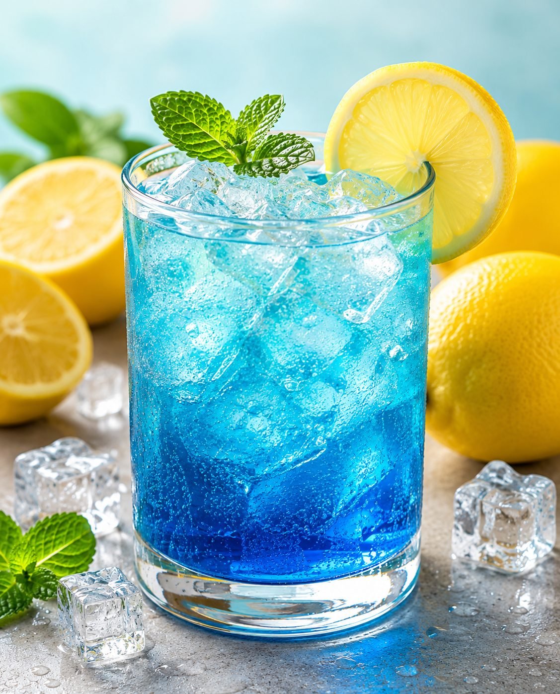 Blue Lagoon Soda